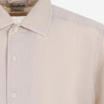 CAMICIA IN LINO PAMP001 01139L MC2 SAINT BARTH 