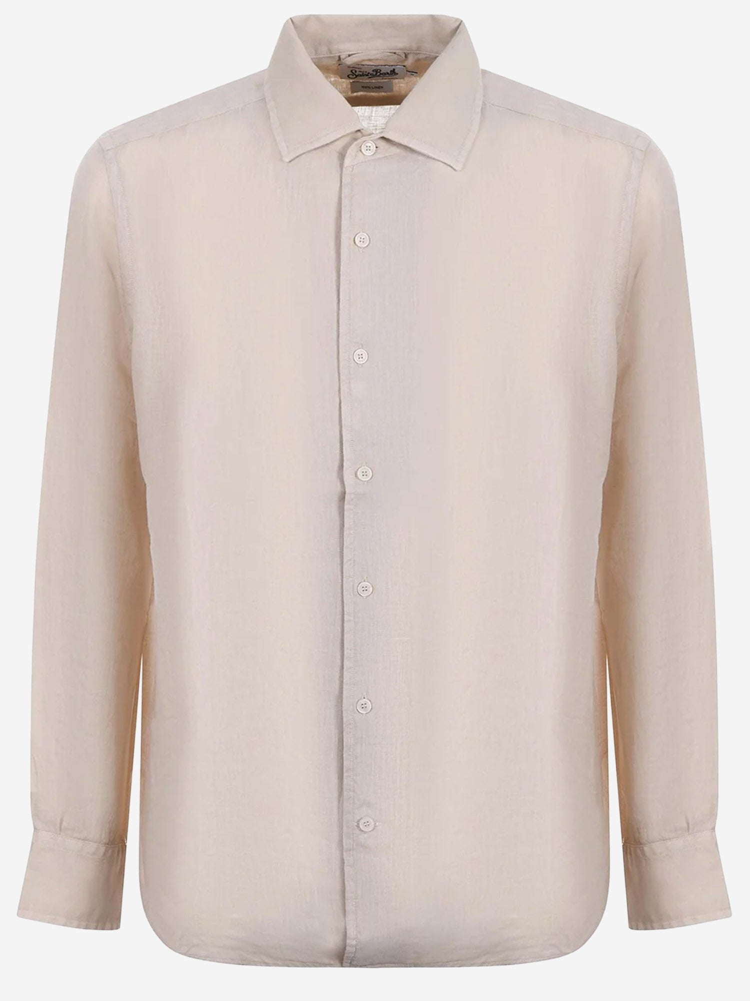 CAMICIA IN LINO PAMP001 01139L MC2 SAINT BARTH 