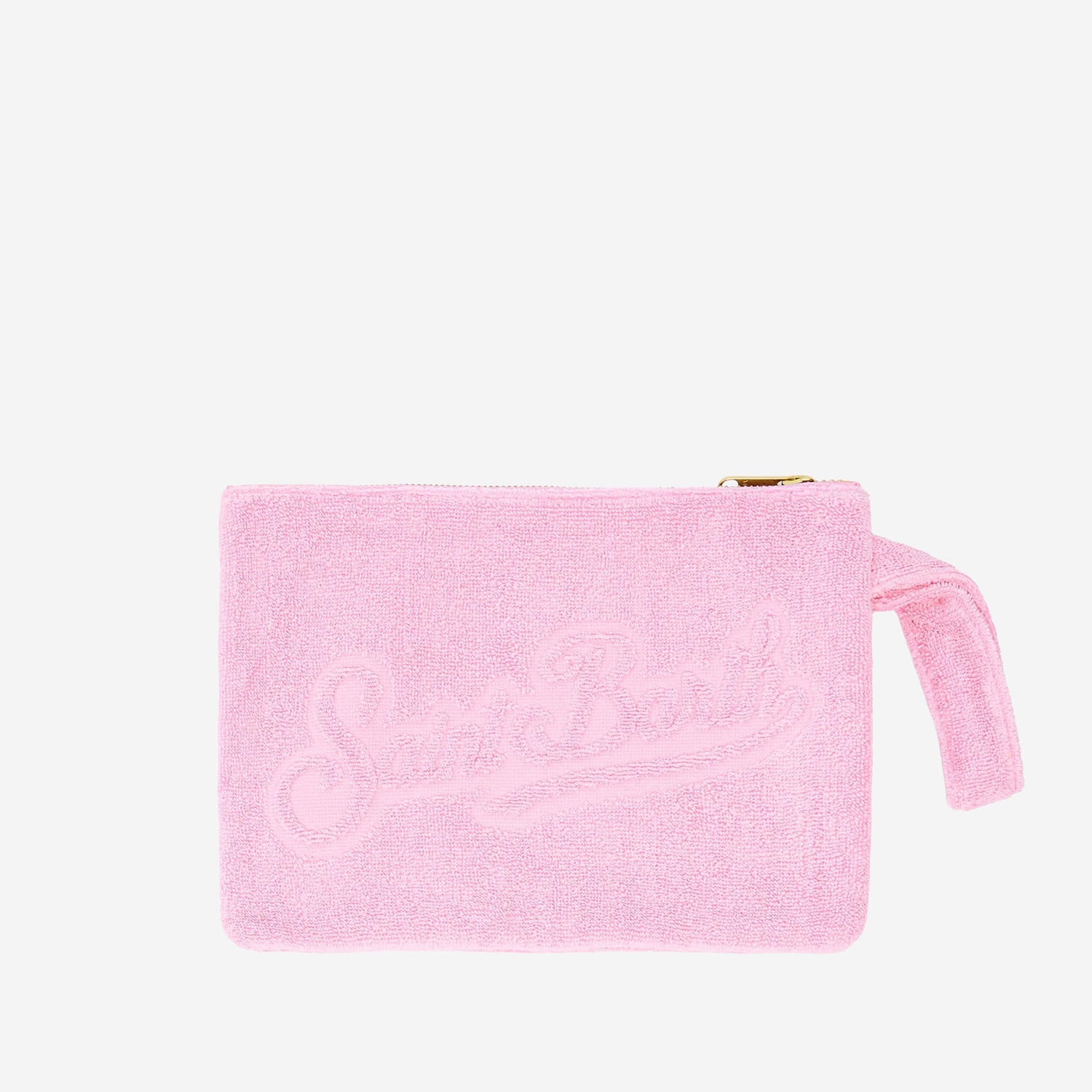 POCHETTE IN COTONE CON LOGO PARE0003 00413L MC2 SAINT BARTH 