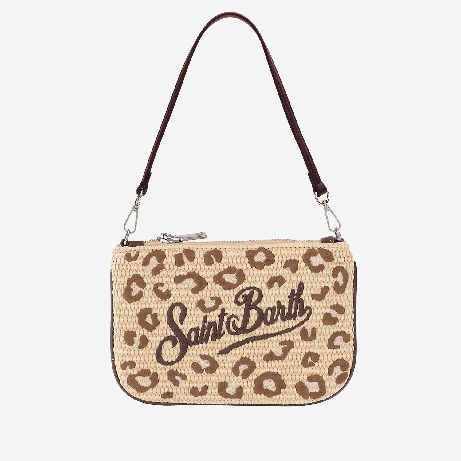 POCHETTE EFFETTO RAFIA CON TRACOLLA PARM002 00349L MC2 SAINT BARTH 