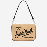 POCHETTE EFFETTO RAFiA CON TRACOLLA PARM002 00421L MC2 SAINT BARTH 
