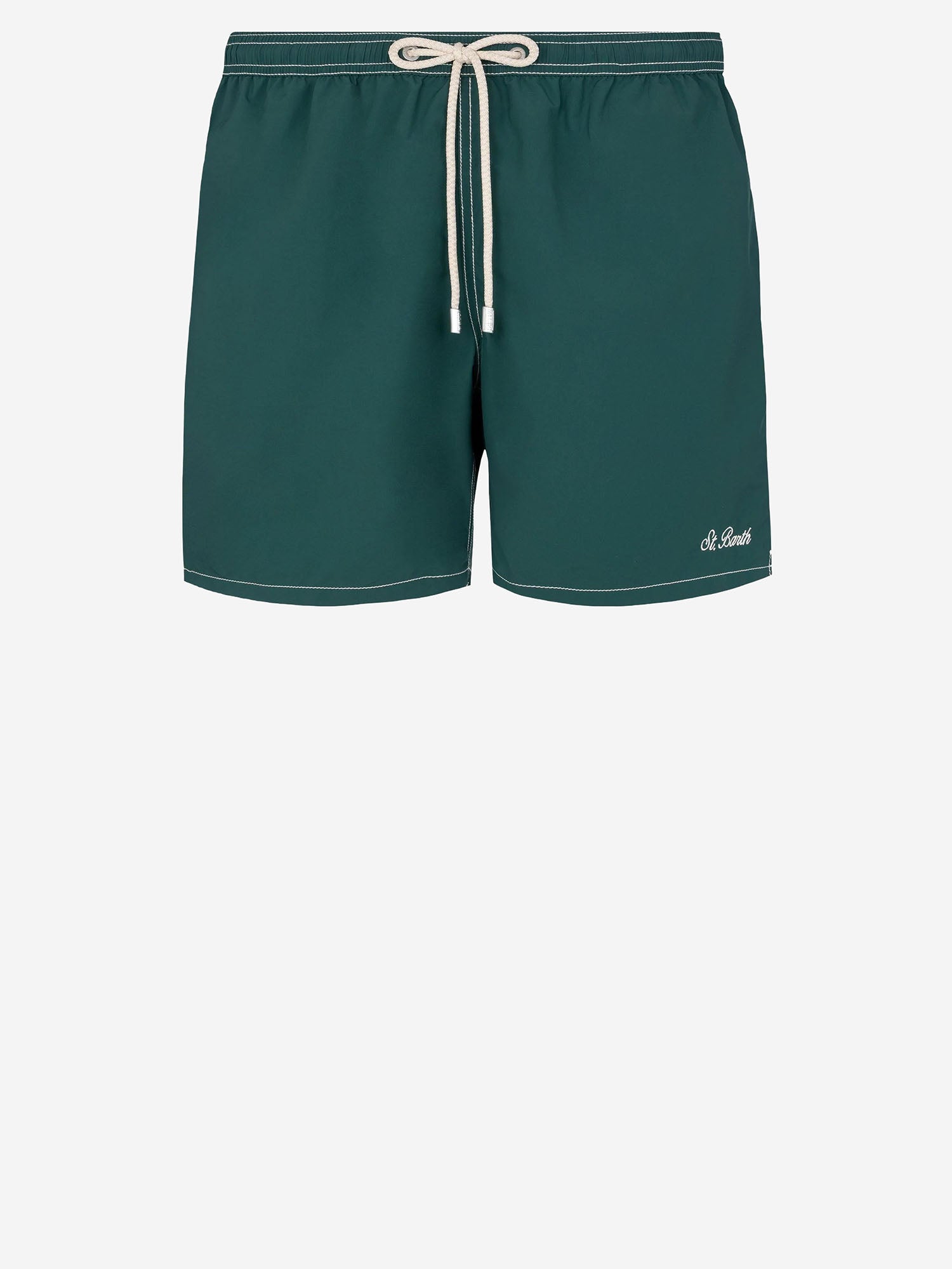 SHORTS DA BAGNO IN NYLON CON LOGO PATM001 00217L MC2 SAINT BARTH 