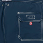 SHORTS DA BAGNO IN NYLON CON LOGO PATM001 00248L MC2 SAINT BARTH 