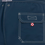 SHORTS DA BAGNO IN NYLON CON LOGO PATM001 00248L MC2 SAINT BARTH 