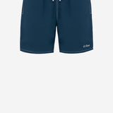 SHORTS DA BAGNO IN NYLON CON LOGO PATM001 00248L MC2 SAINT BARTH 