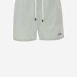 SHORTS DA BAGNO IN NYLON CON LOGO PATM001 00092L MC2 SAINT BARTH 