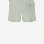 SHORTS DA BAGNO IN NYLON CON LOGO PATM001 00092L MC2 SAINT BARTH 
