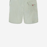 SHORTS DA BAGNO IN NYLON CON LOGO PATM001 00092L MC2 SAINT BARTH 