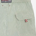 SHORTS DA BAGNO IN NYLON CON LOGO PATM001 00092L MC2 SAINT BARTH 
