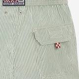 SHORTS DA BAGNO IN NYLON CON LOGO PATM001 00092L MC2 SAINT BARTH 