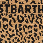 POCHETTE IN COTONE CON PERLINE E MOTIVO ANIMALIER POU0002 00653L MC2 SAINT BARTH 