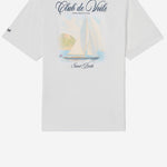 T-SHIRT IN COTONE CON STAMPA PRL0002 03381L MC2 SAINT BARTH 