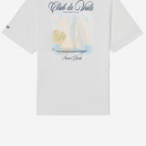 T-SHIRT IN COTONE CON STAMPA PRL0002 03381L MC2 SAINT BARTH 