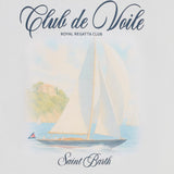 T-SHIRT IN COTONE CON STAMPA PRL0002 03381L MC2 SAINT BARTH 