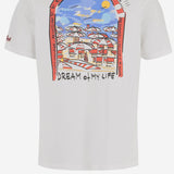 T-SHIRT IN COTONE CON STAMPA PRL0002 04502L MC2 SAINT BARTH 