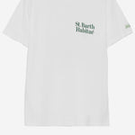 T-SHIRT IN COTONE CON STAMPA PRL0002 08481L MC2 SAINT BARTH 