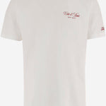 T-SHIRT IN COTONE CON STAMPA PRL0002 00384L MC2 SAINT BARTH 