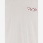 T-SHIRT IN COTONE CON STAMPA PRL0002 00384L MC2 SAINT BARTH 