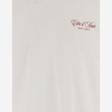 T-SHIRT IN COTONE CON STAMPA PRL0002 00384L MC2 SAINT BARTH 