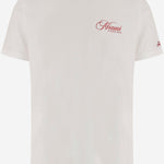 T-SHIRT IN COTONE CON STAMPA PRL0002 00385L MC2 SAINT BARTH 