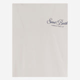 T-SHIRT IN COTONE CON STAMPA PRL0002 00931L MC2 SAINT BARTH 