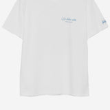 T-SHIRT IN COTONE CON STAMPA PRL0002 00932L MC2 SAINT BARTH 
