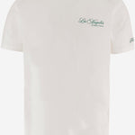 T-SHIRT IN COTONE CON STAMPA PRL0002 01970L MC2 SAINT BARTH 