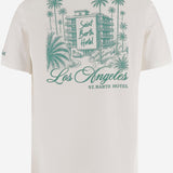 T-SHIRT IN COTONE CON STAMPA PRL0002 01970L MC2 SAINT BARTH 