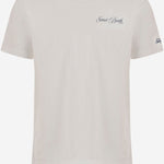 T-SHIRT IN COTONE CON STAMPA PRL0002 01973L MC2 SAINT BARTH 