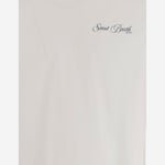 T-SHIRT IN COTONE CON STAMPA PRL0002 01973L MC2 SAINT BARTH 