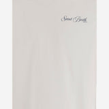T-SHIRT IN COTONE CON STAMPA PRL0002 01973L MC2 SAINT BARTH 
