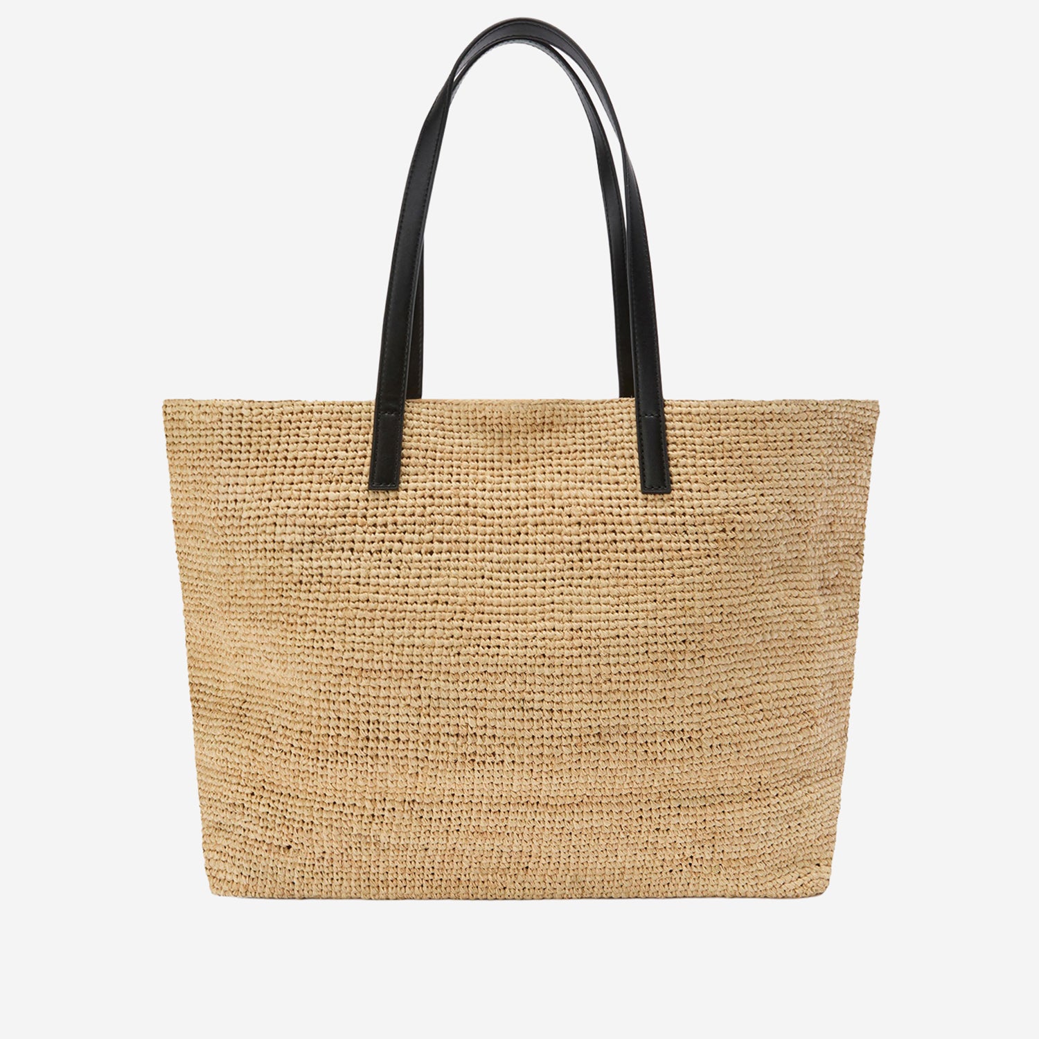 BORSA SHOPPING IN RAFIA CON LOGO RAFC001 00421L MC2 SAINT BARTH 