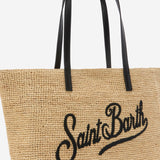 BORSA SHOPPING IN RAFIA CON LOGO RAFC001 00421L MC2 SAINT BARTH 