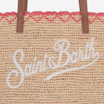 BORSA SHOPPING IN RAFIA RAFC002 00356L MC2 SAINT BARTH 