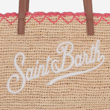 BORSA SHOPPING IN RAFIA RAFC002 00356L MC2 SAINT BARTH 