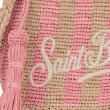 POCHETTE IN RAFIA CON LOGO RAFP001 00198L MC2 SAINT BARTH 