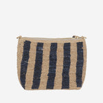 POCHETTE IN RAFIA CON LOGO RAFP001 02766L MC2 SAINT BARTH 