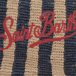 POCHETTE IN RAFIA CON LOGO RAFP001 02766L MC2 SAINT BARTH 