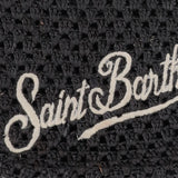 POCHETTE IN RAFIA CON LOGO RAFP001 09036L MC2 SAINT BARTH 