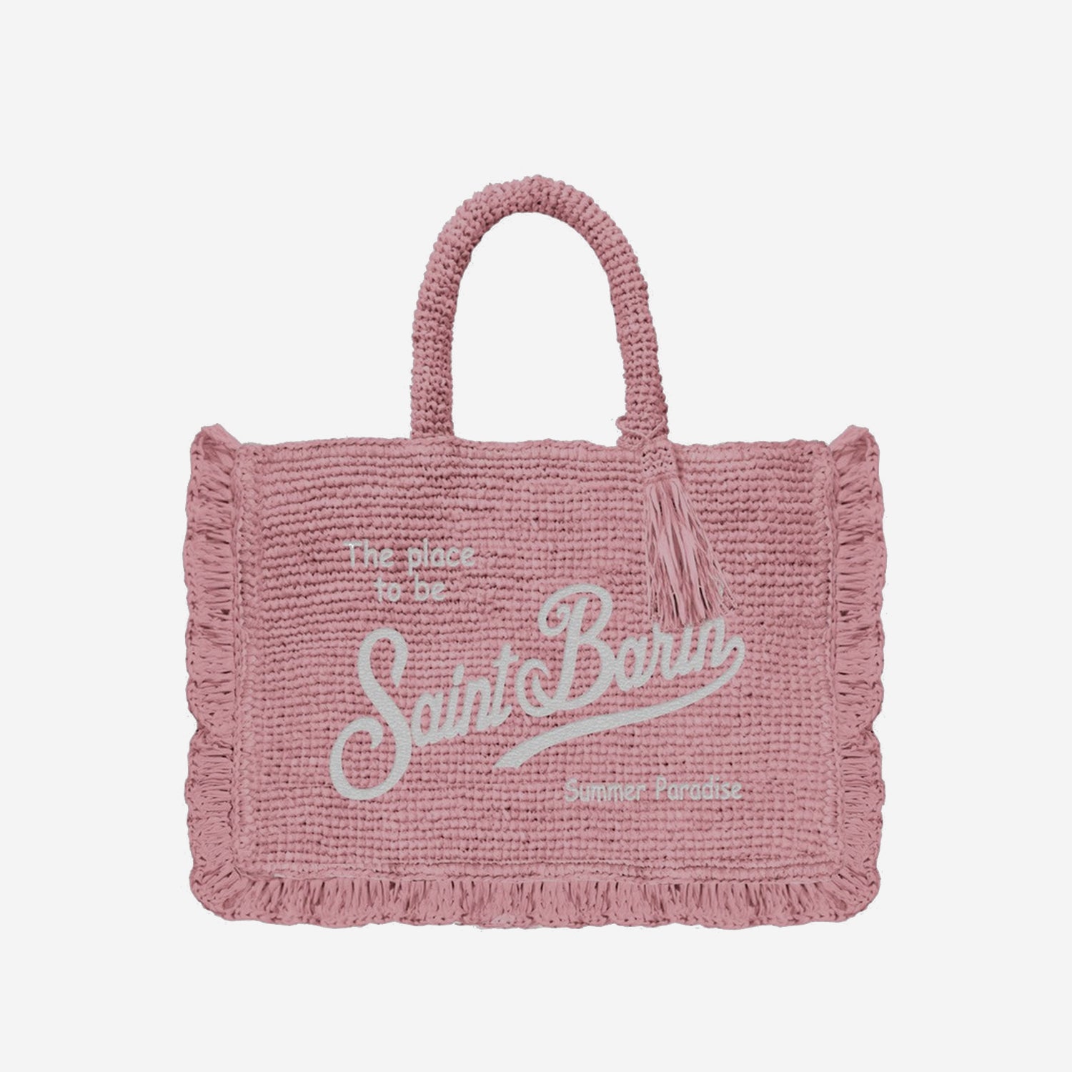 BORSA VOLANT IN RAFIA RAFV001 00223L MC2 SAINT BARTH 