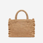 BORSA VOLANT IN RAFIA RAFV002 00222L MC2 SAINT BARTH 