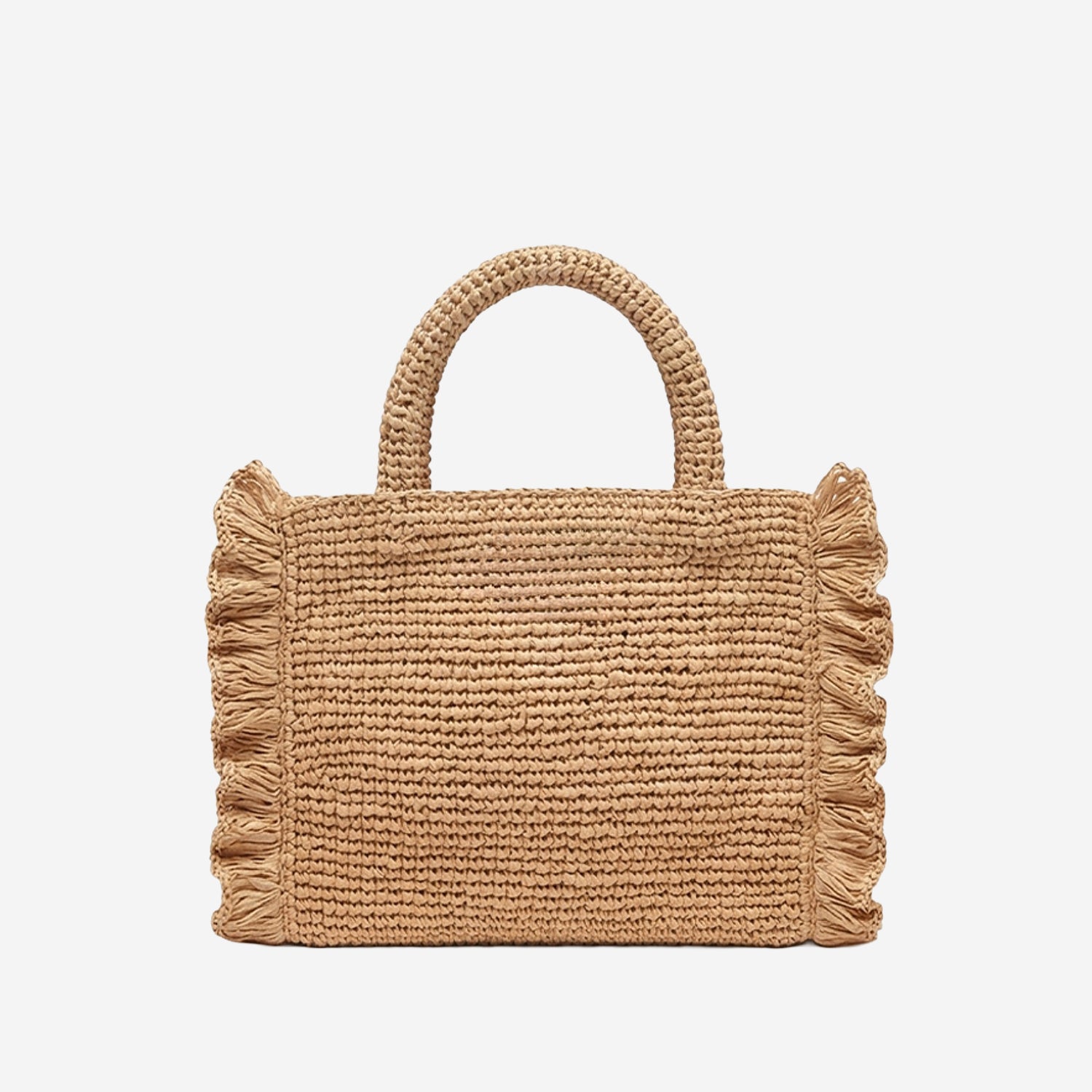 BORSA VOLANT IN RAFIA RAFV002 00222L MC2 SAINT BARTH 