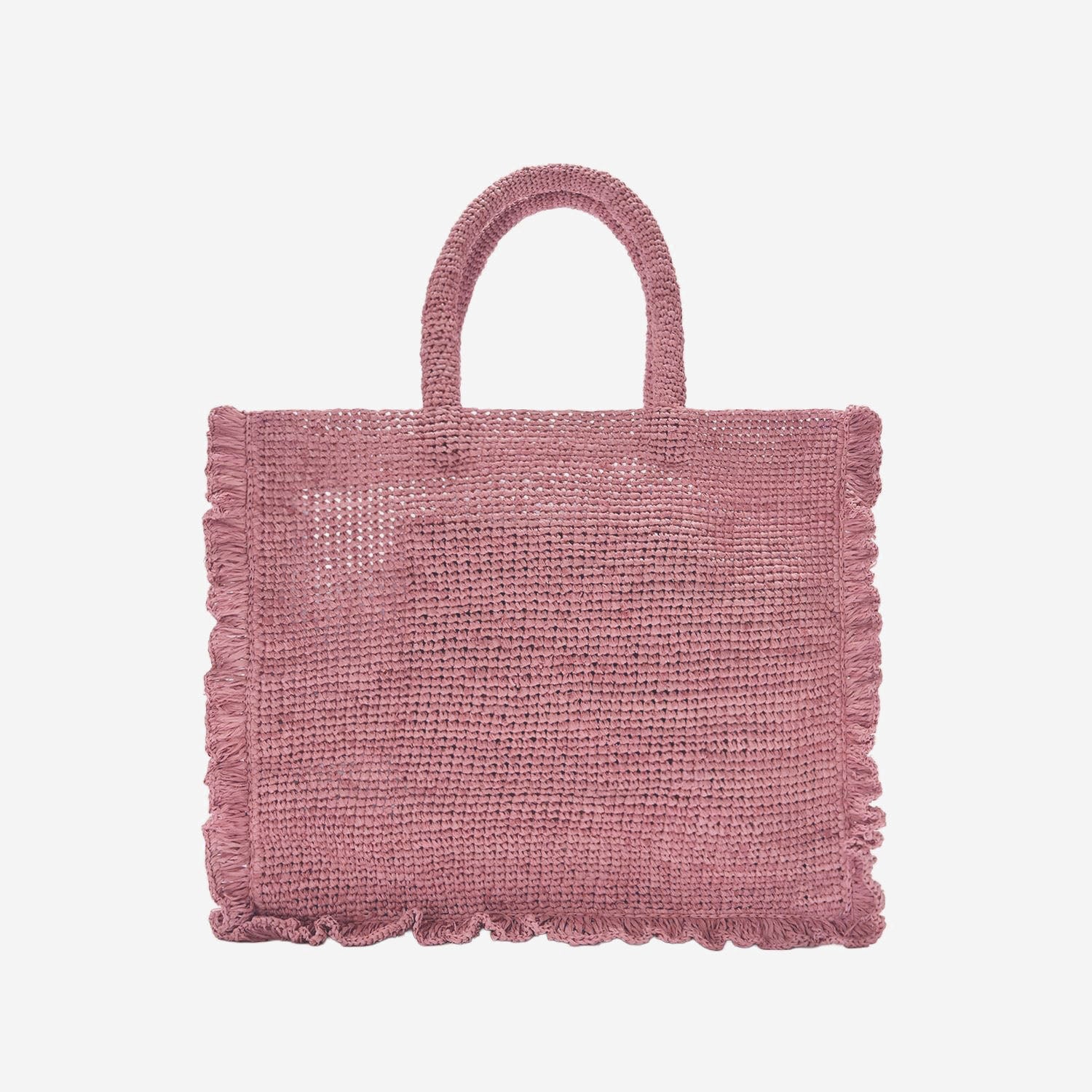 BORSA VOLANT IN RAFIA RAFV002 00223L MC2 SAINT BARTH 