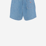 SHORTS DA BAGNO IN NYLON CON MOTIVO A RIGHE SYR0001 00489L MC2 SAINT BARTH 
