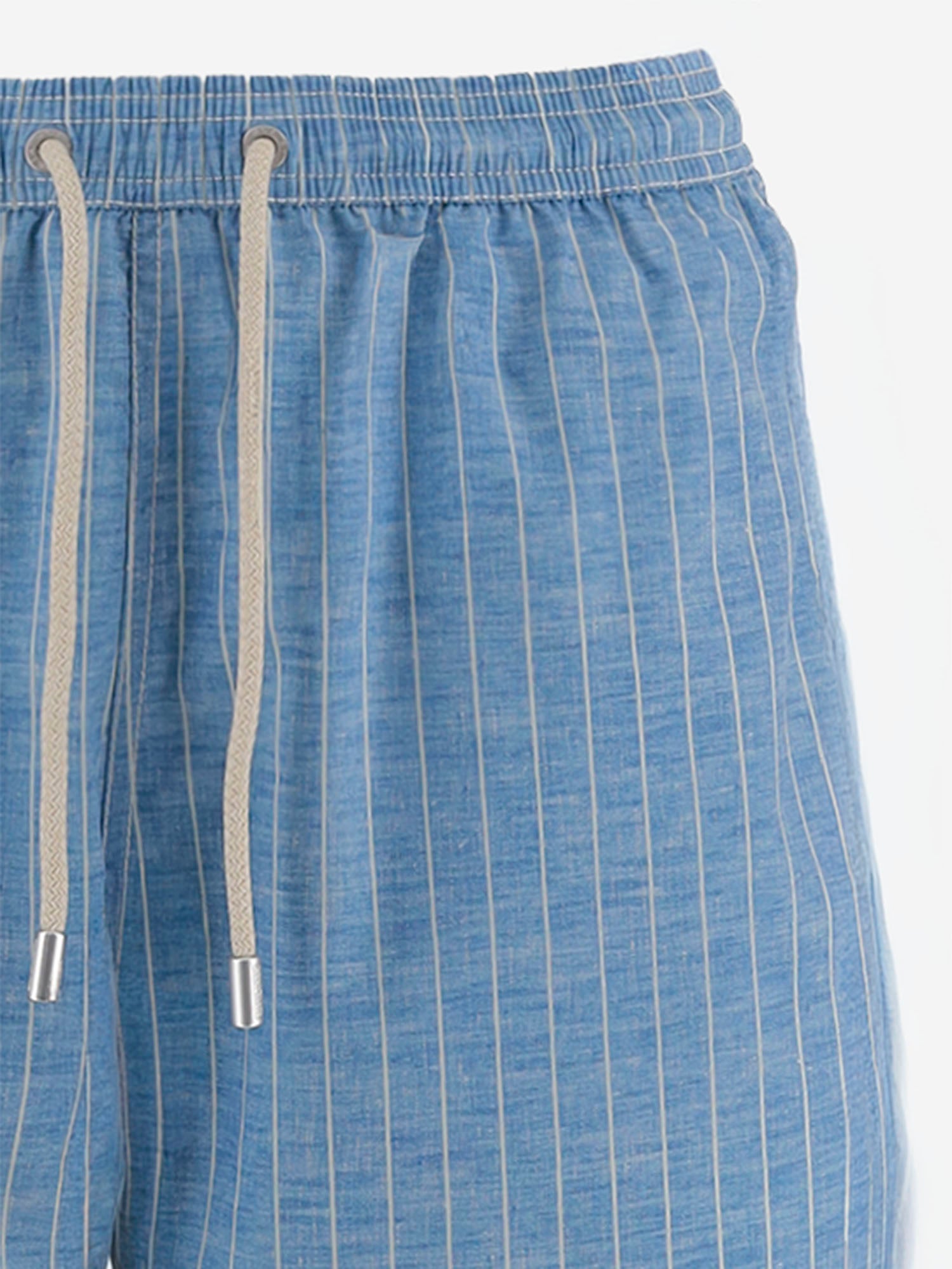 SHORTS DA BAGNO IN NYLON CON MOTIVO A RIGHE SYR0001 00489L MC2 SAINT BARTH 