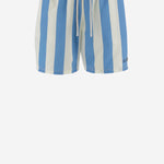 SHORTS DA BAGNO IN NYLON CON MOTIVO A RIGHE SYR0001 01210L MC2 SAINT BARTH 