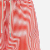 SHORTS DA BAGNO IN NYLON CON MOTIVO A RIGHE SYR0001 04067L MC2 SAINT BARTH 