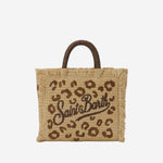 Borsa Vanity mini con motivo animalier VAMI009 00349L MC2 SAINT BARTH 