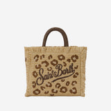 Borsa Vanity mini con motivo animalier VAMI009 00349L MC2 SAINT BARTH 