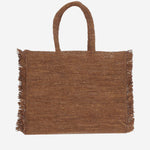 BORSA IN RAFIA CON LOGO VANI044 00452L MC2 SAINT BARTH 